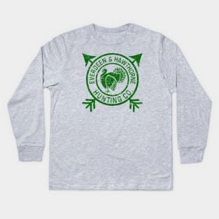 Everdeen & Hawthorne Hunting Co. Kids Long Sleeve T-Shirt